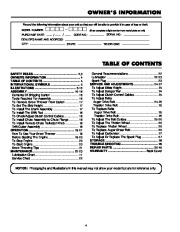 Husqvarna ST724 Snow Blower Owners Manual page 4