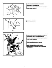 Husqvarna ST724 Snow Blower Owners Manual page 6