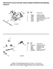 Poulan Pro Owners Manual, 2010 page 30