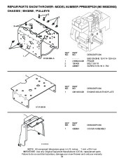 Poulan Pro Owners Manual, 2010 page 34