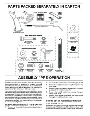 Poulan Pro Owners Manual, 2010 page 4