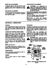 MTD White Outdoor Snow SB1350W Snow Blower Owners Manual page 10