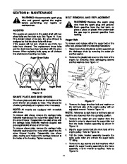 MTD White Outdoor Snow SB1350W Snow Blower Owners Manual page 11