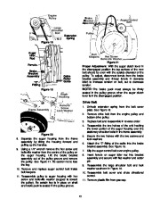 MTD White Outdoor Snow SB1350W Snow Blower Owners Manual page 12