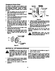 MTD White Outdoor Snow SB1350W Snow Blower Owners Manual page 13