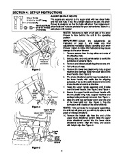 MTD White Outdoor Snow SB1350W Snow Blower Owners Manual page 5