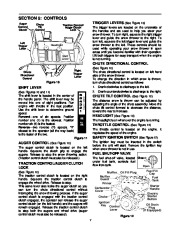 MTD White Outdoor Snow SB1350W Snow Blower Owners Manual page 7