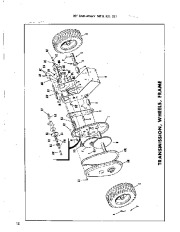 Simplicity 221 296 297 297 295 Snow Blower Owners Manual, 1964,1965,1966,1967 page 12