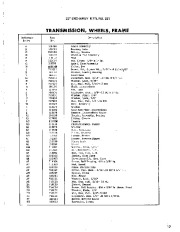 Simplicity 221 296 297 297 295 Snow Blower Owners Manual, 1964,1965,1966,1967 page 13