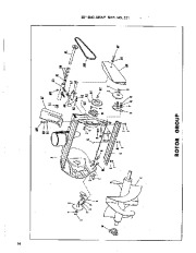 Simplicity 221 296 297 297 295 Snow Blower Owners Manual, 1964,1965,1966,1967 page 14