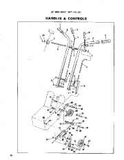 Simplicity 221 296 297 297 295 Snow Blower Owners Manual, 1964,1965,1966,1967 page 16