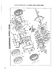 Simplicity 221 296 297 297 295 Snow Blower Owners Manual, 1964,1965,1966,1967 page 20