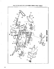 Simplicity 221 296 297 297 295 Snow Blower Owners Manual, 1964,1965,1966,1967 page 22