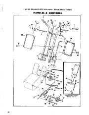 Simplicity 221 296 297 297 295 Snow Blower Owners Manual, 1964,1965,1966,1967 page 24