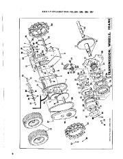 Simplicity 221 296 297 297 295 Snow Blower Owners Manual, 1964,1965,1966,1967 page 6