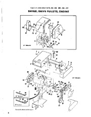 Simplicity 221 296 297 297 295 Snow Blower Owners Manual, 1964,1965,1966,1967 page 8