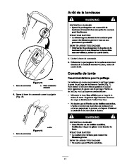 Toro 20050 Toro Carefree Recycler Electric Mower, E120 Manuel des Propriétaires, 2000 page 11