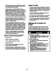 Toro 20050 Toro Carefree Recycler Electric Mower, E120 Manuel des Propriétaires, 2000 page 12