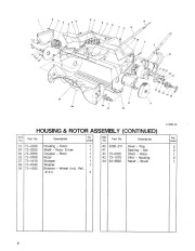 Toro 38025 1800 Power Curve Snowthrower Parts Catalog, 1990 page 2