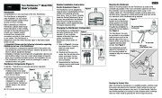 Toro RainSensor Detailed Installation Rainfall 2 Sprinkler Irrigation Manual page 1