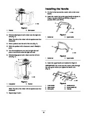 Toro 38428, 38429, 38441, 38442 Toro CCR 2450 and 3650 Snowthrower Owners Manual, 2001 page 10