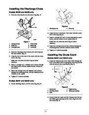 Toro 38428, 38429, 38441, 38442 Toro CCR 2450 and 3650 Snowthrower Owners Manual, 2001 page 11