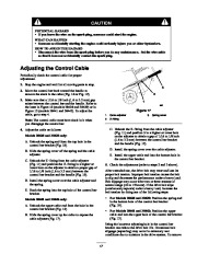 Toro 38428, 38429, 38441, 38442 Toro CCR 2450 and 3650 Snowthrower Owners Manual, 2001 page 17
