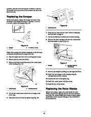 Toro 38428, 38429, 38441, 38442 Toro CCR 2450 and 3650 Snowthrower Owners Manual, 2001 page 18