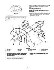 Toro 38428, 38429, 38441, 38442 Toro CCR 2450 and 3650 Snowthrower Owners Manual, 2001 page 19