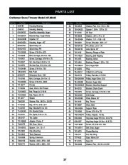 Craftsman 247.88845 Craftsman 45-Inch Owners Manual page 27