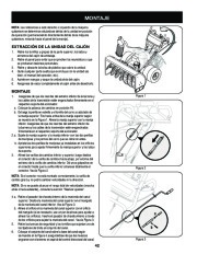 Craftsman 247.88845 Craftsman 45-Inch Owners Manual page 42