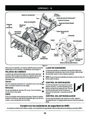 Craftsman 247.88845 Craftsman 45-Inch Owners Manual page 46