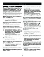 Craftsman 247.88845 Craftsman 45-Inch Owners Manual page 49