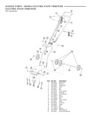 MTD PPN 31A-040-401 Snow Blower Parts page 1