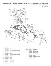 MTD PPN 31A-040-401 Snow Blower Parts page 2