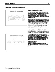 Toro Owners Manual page 17