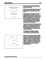 Toro Owners Manual page 23