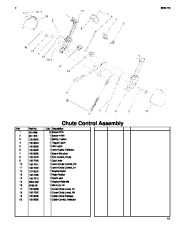 Toro 38632 Toro Power Max 828 LE Snowthrower Parts Catalog, 2004 page 11