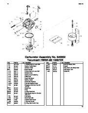 Toro 38632 Toro Power Max 828 LE Snowthrower Parts Catalog, 2004 page 13