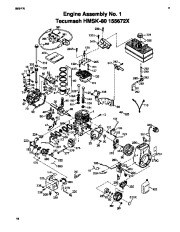 Toro 38632 Toro Power Max 828 LE Snowthrower Parts Catalog, 2004 page 14