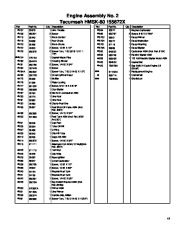 Toro 38632 Toro Power Max 828 LE Snowthrower Parts Catalog, 2004 page 17