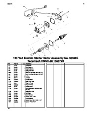 Toro 38632 Toro Power Max 828 LE Snowthrower Parts Catalog, 2004 page 18