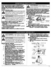 MTD Troy-Bilt TB525CS TB575SS 4 Cycle Gas Trimmer Owners Manual page 19