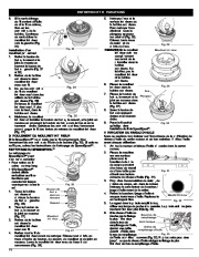 MTD Troy-Bilt TB525CS TB575SS 4 Cycle Gas Trimmer Owners Manual page 22
