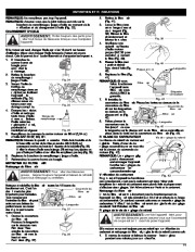 MTD Troy-Bilt TB525CS TB575SS 4 Cycle Gas Trimmer Owners Manual page 23