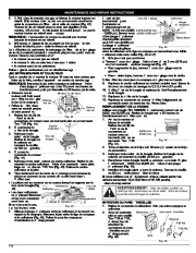 MTD Troy-Bilt TB525CS TB575SS 4 Cycle Gas Trimmer Owners Manual page 24