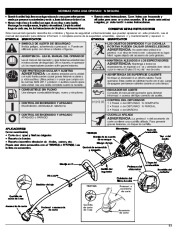 MTD Troy-Bilt TB525CS TB575SS 4 Cycle Gas Trimmer Owners Manual page 33