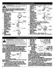 MTD Troy-Bilt TB525CS TB575SS 4 Cycle Gas Trimmer Owners Manual page 34