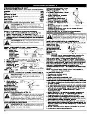 MTD Troy-Bilt TB525CS TB575SS 4 Cycle Gas Trimmer Owners Manual page 36