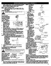 MTD Troy-Bilt TB525CS TB575SS 4 Cycle Gas Trimmer Owners Manual page 39